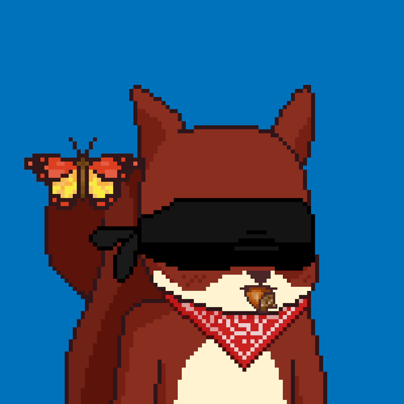 Pixel Squirrels #2322